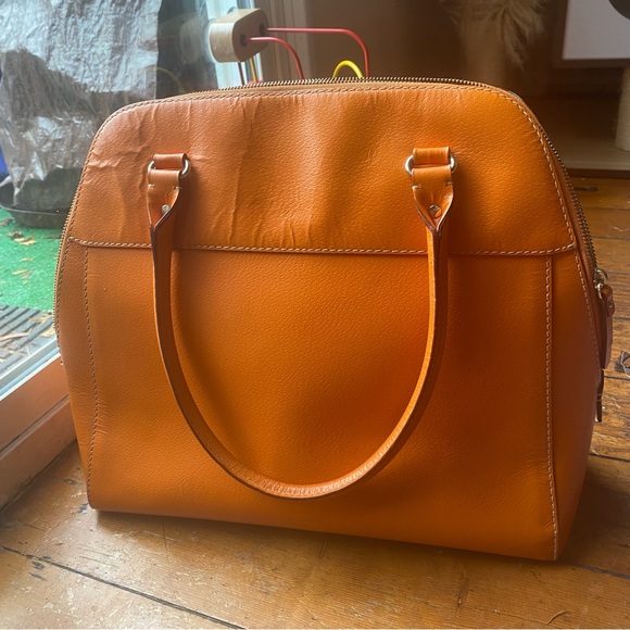 Kate Spade Vibrant Orange Tote Bag - Picture 3 of 7